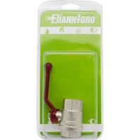 VALVOLA A SFERA FF CON LEVA BLISTER Misura: 3/8" DN 10 PN 64