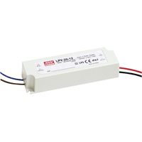 Mean Well LPV-20-24 LED-Trafo Konstantspannung 20 W 0 - 0.84 A 24 V/DC nicht dimmbar, Überlastschut