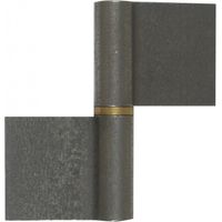 Rohstahl-Gitterscharnier, H.100 x B.90 x T.16 mm AFBAT