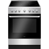 Cuisinière vitrocéramique 60x60 cm – Four multifonction 65L – 9 modes de cuisson – Classe énergétique A – Gril 1500W – Alpecin