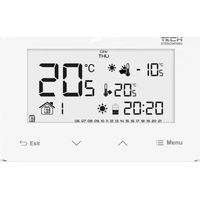Termostato Tech ST-293 V3 bianco precisione +/- 0,1°C