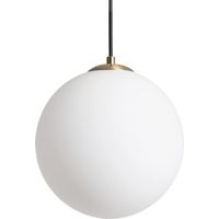 Pendelleuchte Metall und Glas Moonlight Brass Gold