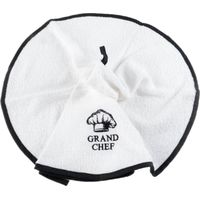 Torchon de cuisine Terry GRAND CHEF, Ø 60 cm