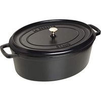 Staub Cocotte ovale Noir 31cm 5,5 litres 40509-319-0