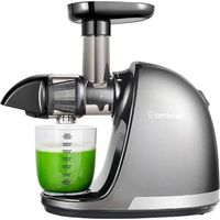 Amzchef 1501-GA extractor de jugos compacto gris