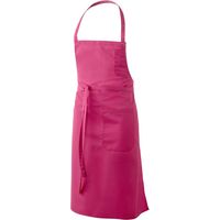 Grembiule servizio pettorale Robur Loti policotone Fuschia Unico