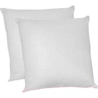 Abeil FluffyDream 2er Set Kissen Weiß 60x60 cm