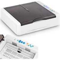 Incubateur pour 36 œufs de poule 60 W + ovoscope