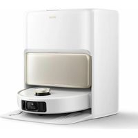 Mova V50 Ultra Complete Robot Aspirapolvere e Lavapavimenti, Potenza di Aspirazione da 24.000 Pa, con Svuotamento Automatico, Lavaggio Termico con Sistema Aoppia Soluzione, Sistema StepMaster, Bianco