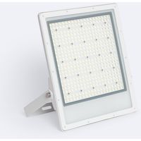 Foco Proyector LED 200W Regulable 0-10V 170 lm/W IP65 ELEGANCE Slim PRO Blanco 5000K 30º Blanco Frío