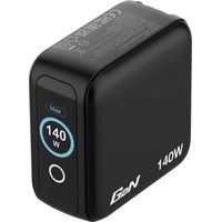 Verbatim 30240 Caricatore USB 140 W 3.0, Consegna di potenza 3.0 Nero Ambiente interno GaN