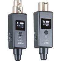 Adattatore DNA CST XLR trasmettitore/ricevitore audio wireless