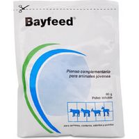 Bayfeed Antidiarrheal Elanco fЩr Klber, Lmmer, Kinder und Fohlen, Щber 60 g