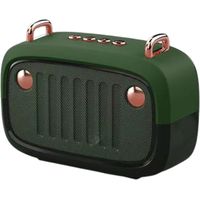 Enceinte Bluetooth, enceinte vintage sans fil, enceinte Bluetooth portable sans fil pour l'extérieur.