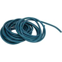 10 Meter langer, flexibler, blauer, strapazierfähiger Tropfbewässerungsschlauch zur Bewässerung von Blumenbeeten, Bodendeckern und anderen Gartenpflanzen.