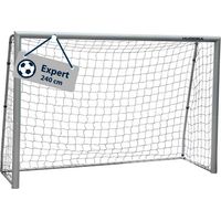 Hudora Expert 240 Fußballtor Grau Robust