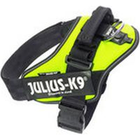 Pettorina IDC Julius K9 Powerharness Con Fantasia (ITA) - Pettorina IDC Julius K9 Powerharness Con Fantasia (ITA) - Giallo Fluo, XL / Taglia 2 (71-96cm)