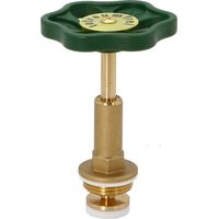 Schlösser Armaturen FETTKAMMER-OT F.FREISTROMVENT. DIN3502, STEIG.SP, DN20, 3/4", PTFE