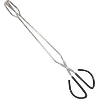 Fire Tongs Charcoal Tong Acier inoxydable BBQ BBQ Charcoal Tong Charcoal Grill Rake Chasse-grill Poker Pince anti-feu Accessoires de cuisine
