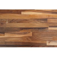 Solid European Walnut Wooden Worktop Upstand 3M x 80mm x 18mm