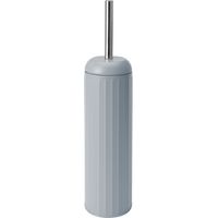 Récipient en métal pour brosse+brosse WC