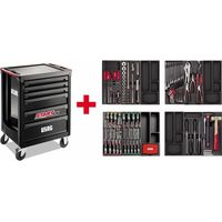 Carrello START Usag 516 ST6NPM con Assortimento Manutenzione 495 PM