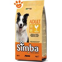 Monge Dog Simba con Pollo - Sacco 20 Kg - Cibo Secco Cani
