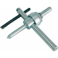 Accesorio de taladro mega 64011 cortador de agujeros madera compacto