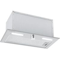 Klarstein – Hotte aspirante encastrable 52 cm – 400 m³/h – Éclairage LED – Filtre à graisse lavable – Pour cuisines compactes