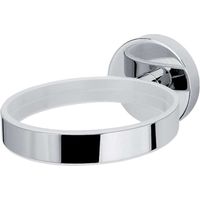 Nimco Unix - Soporte para dosificador, vaso o jabonera, cromo UN 13050X-26