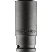 Schlagschrauber-Einsatz 1/2" lang, 24 x 78 mm, Cr-Mo