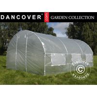 Serra Tunnel 3x3x2m, 9m², Transparente - Dancover