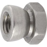 ÉCROU DE RUPTURE TOOLCRAFT 88118 10 MM M6 10 PC(S)