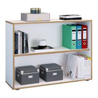 Dossier de Hêtres d'étagère Fichier Shelf Salia 2f 74x100x33 - VCM