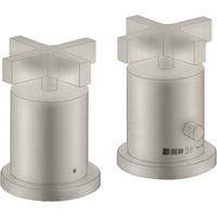 hansgrohe AXOR Citterio Thermostat de baignoire 2 trous avec