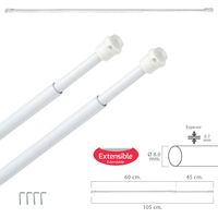 BRIS BRIS UNIVERSALI "ONLY ONE" BIANCO 63-110CM CF2PZ MAURER