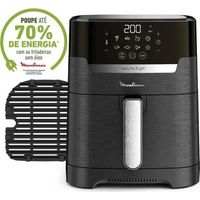 Freidora de Aire Moulinex Easy Fry & Grill EZ505810 4.2L Grill 1550W