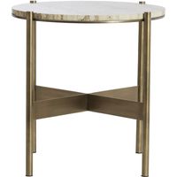 Tavolino da soggiorno Light & Living MACAPA in bronzo antico con