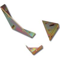 ANGOLO DI RINFORZO 2,0X100X100 MM ACCIAIO TROPIC Q.TA 12