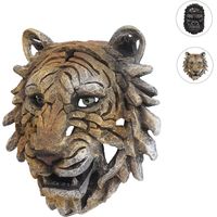 Crâne déco HWC-H41, trophée de tête en polyrésine, intérieur/extérieur - tête de gorille 34cm