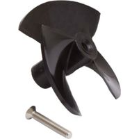 Impeller schwarz für Dolphin Supreme M4/M5 9995266-R1