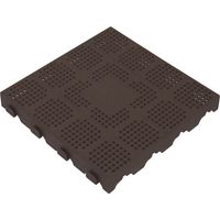 Dalle clipsable ajourée en polypropylène recyclé – 39 x 39 cm – Résistante aux véhicules légers – Drainage efficace pour terrasse et jardin – Xtiles