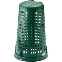 Stefanplast Gartenregal Eco mit Deckel 100 Lt Grün