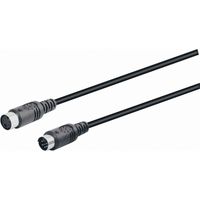 MiniDin Buchse4pin zu MiniDinMale6pin Kabel 200mm