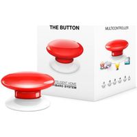 Bedientaste Fibaro Z-WAVE Rot