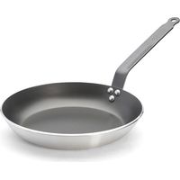 Poêle aluminium épais 24cm - De Buyer - 8480.24