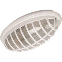 Luminaria de canal hermética blanca 26W E27 IP54 aqua Ideus 02371