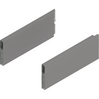Blum Merivobox Boxcap, NL=270mm, Höhe E, links/rechts, indiumgrau