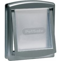 Porta con basculante Staywell per Cani: Porta S colore marrone