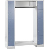 Wolf, Vestiaire multicases modulaire Dresden, 2 compartiments,